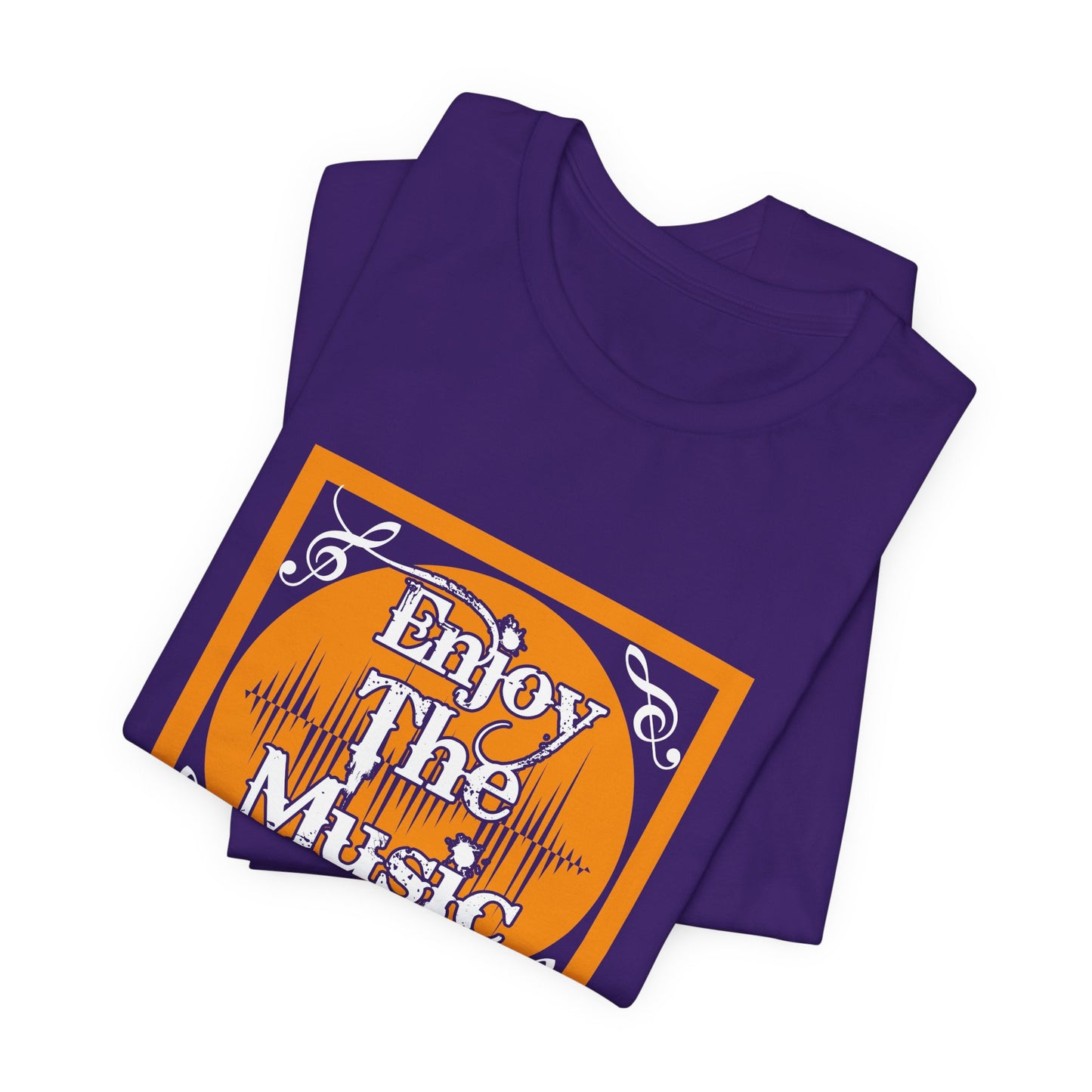 Enjoy The Music - Unisex Jersey Short Sleeve Tee - 11845