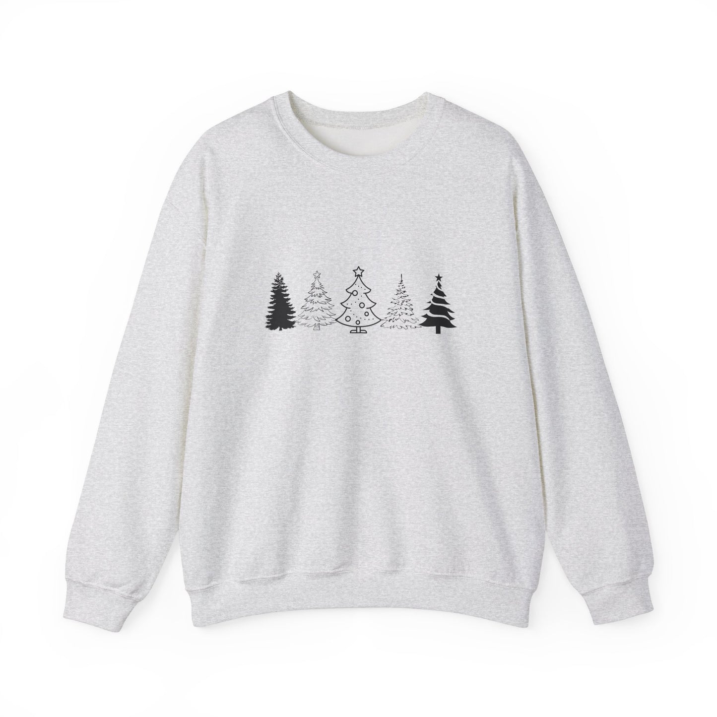 Christmas Trees  - Unisex Heavy Blend™ Crewneck Sweatshirt