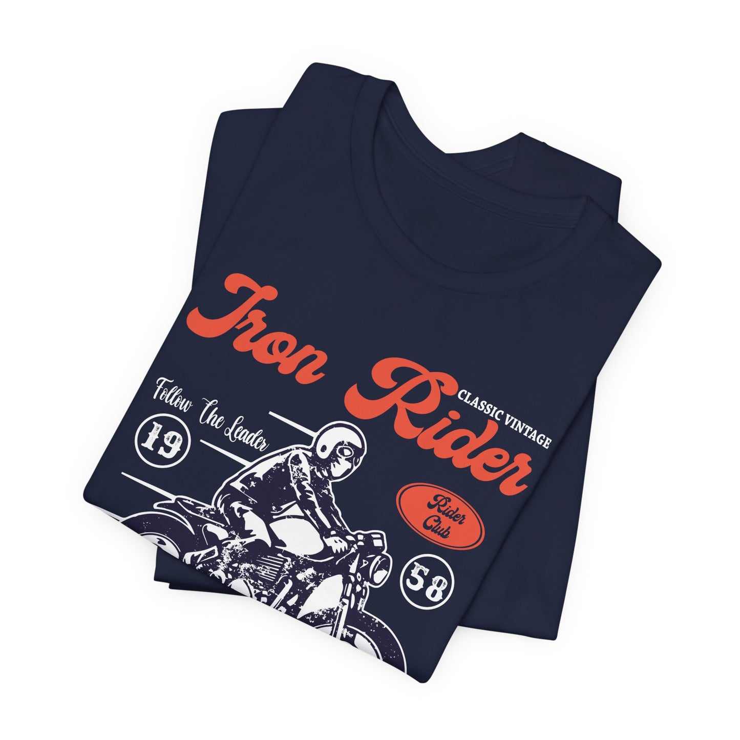 Iron Rider, Superior Performance - Unisex Jersey Short Sleeve Tee - 13209