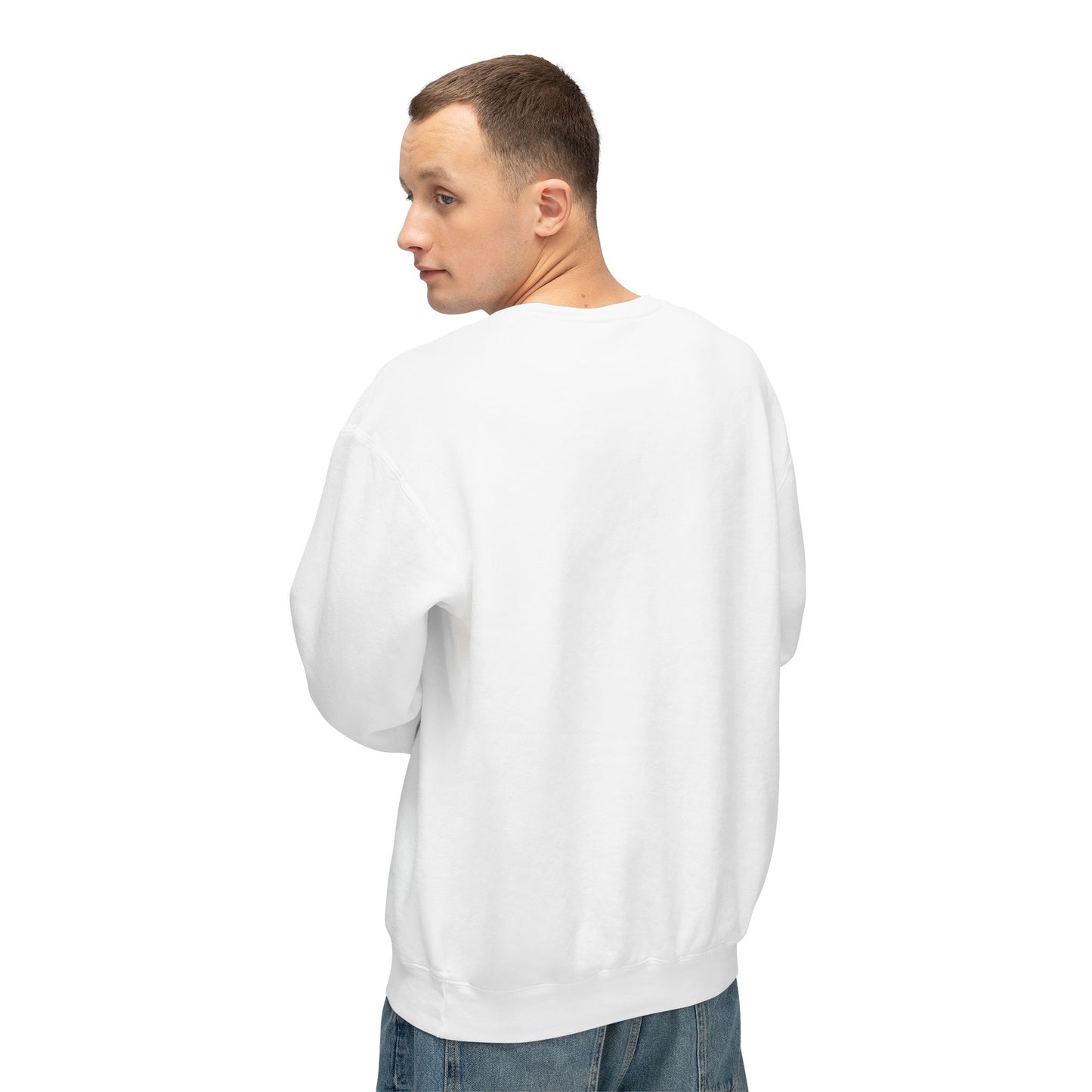 Super Dad Unisex Lightweight Crewneck Sweatshirt | Perfect Gift for Father's Day - 12907