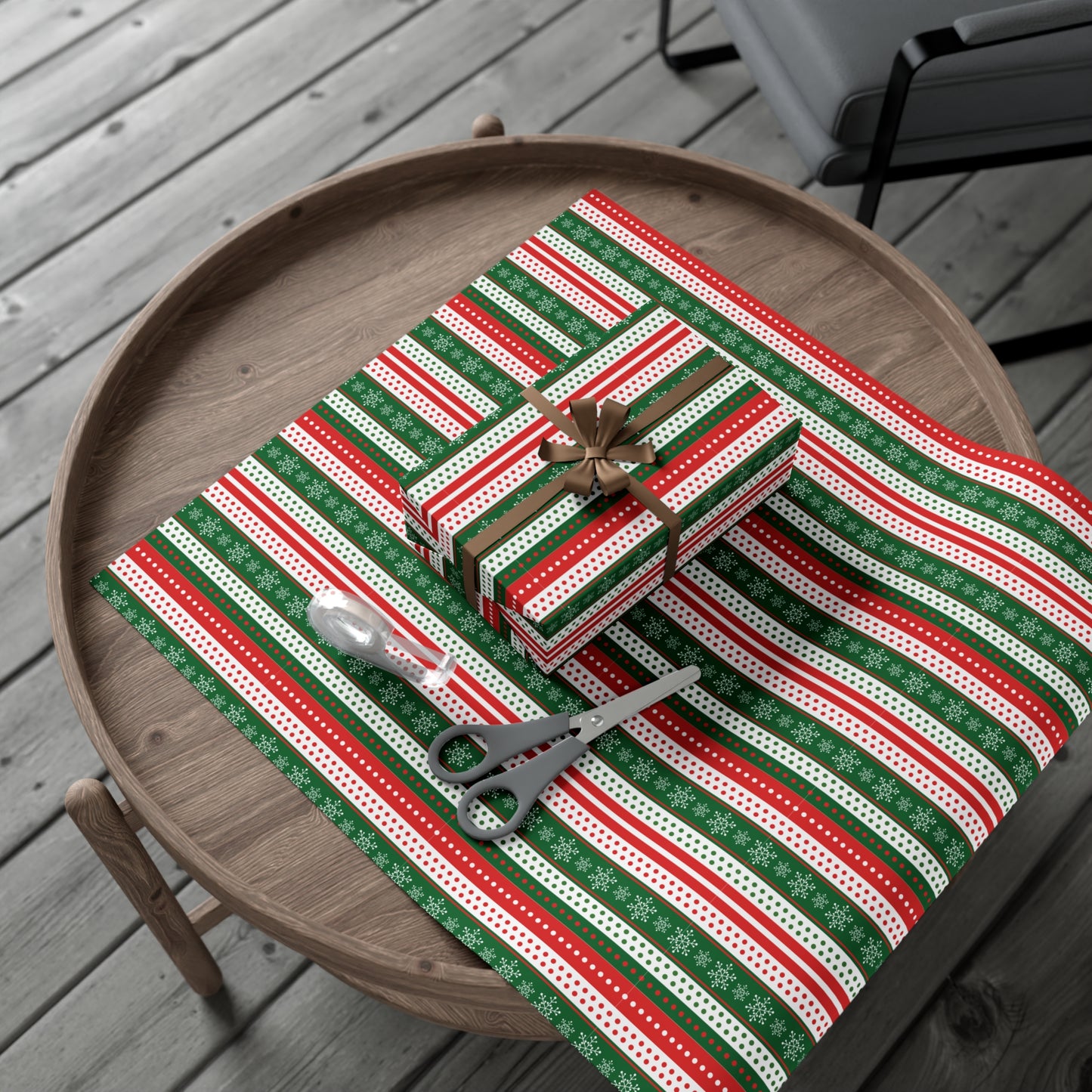 Merry Christmas - Gift Wrap Papers - 10250