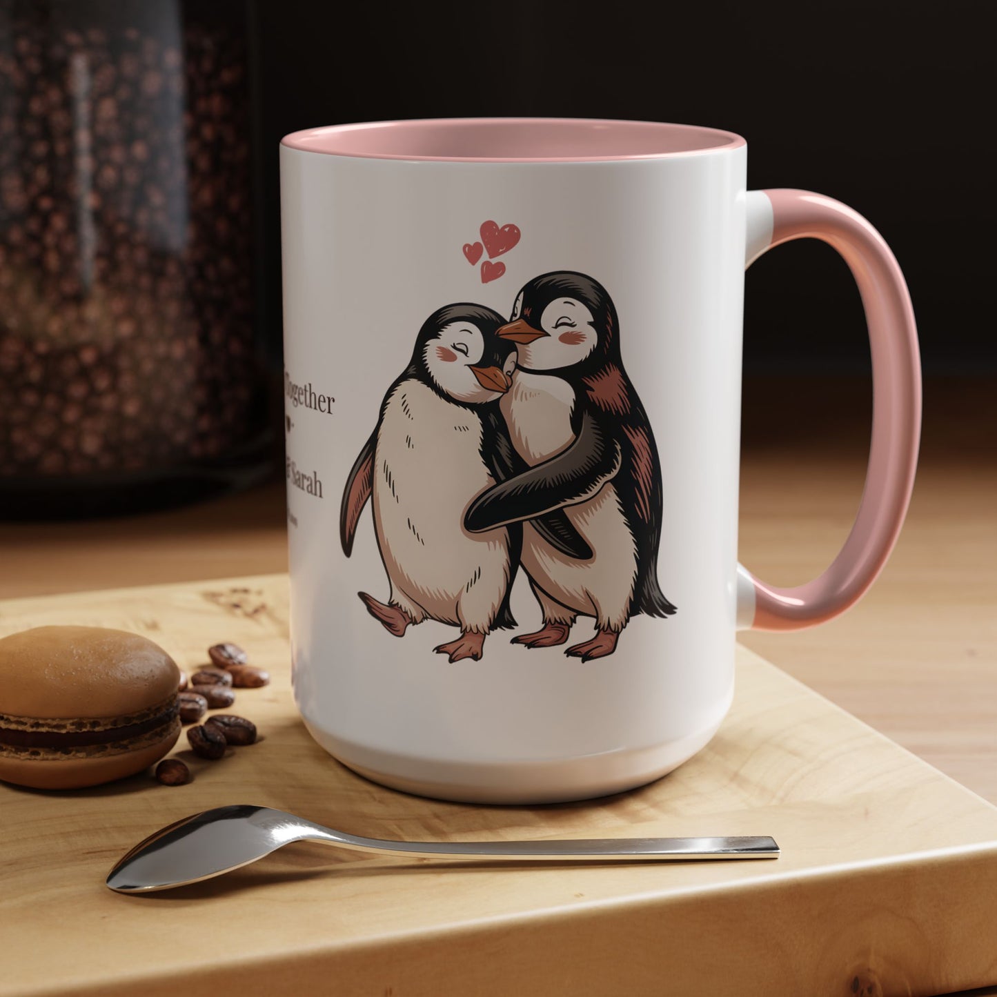 Love You More – Personalized Valentine’s Coffee Mug | Custom Romantic Gift —  (11/15 oz) - 14743