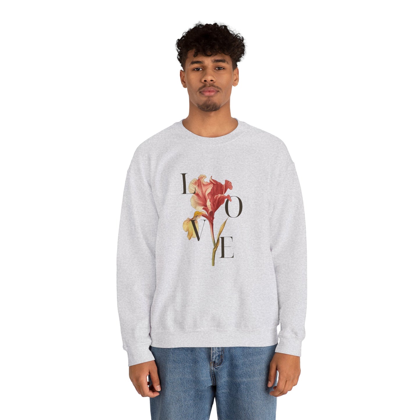 Love - Unisex Heavy Blend™ Crewneck Sweatshirt - 11483