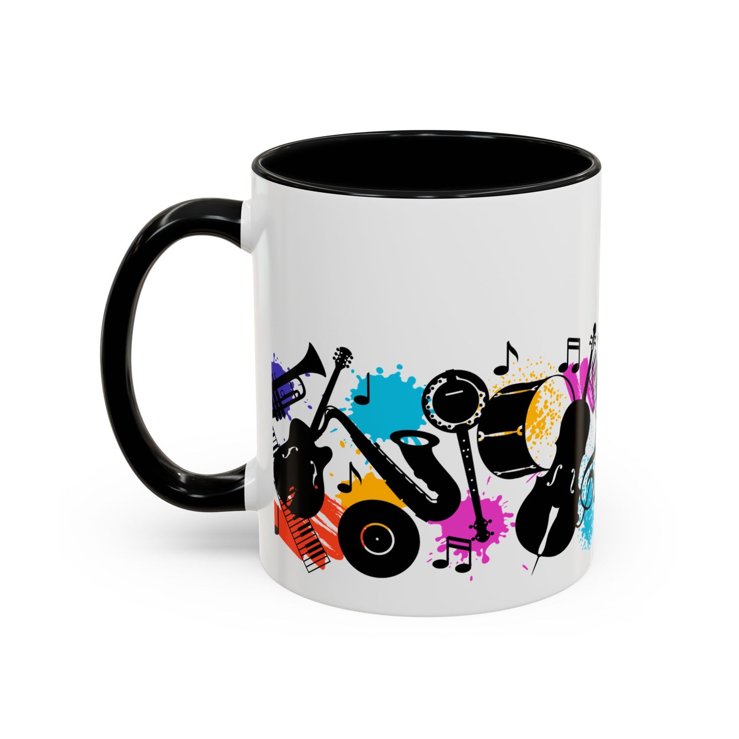 Music - Accent Coffee Mug (11, 15oz) - 11265