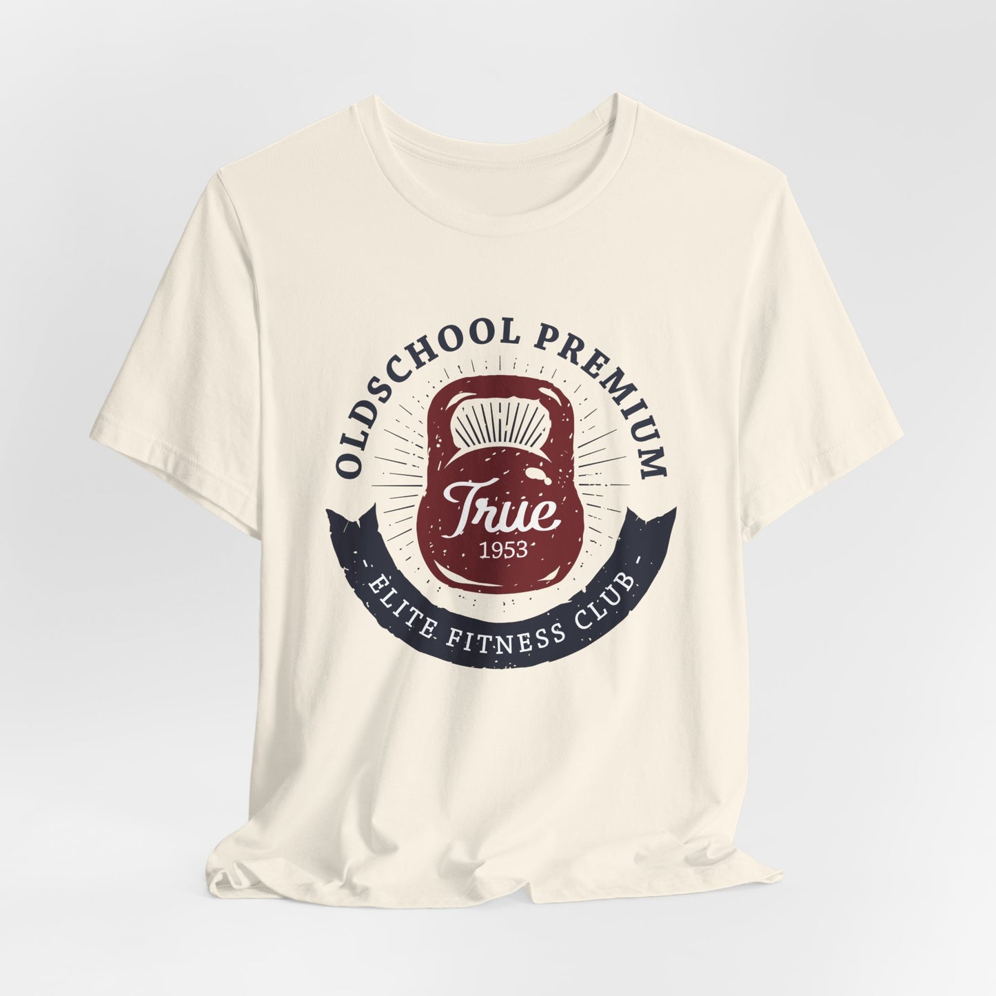 Gym: Old School Premium - Unisex Jersey Short Sleeve Tee