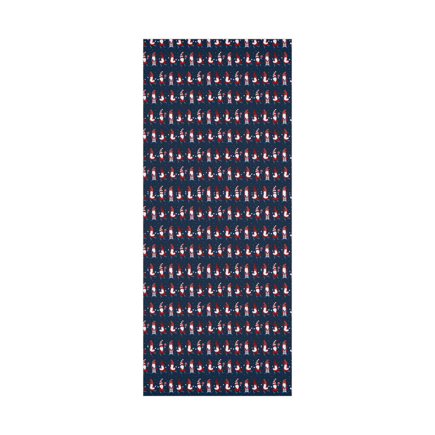 Merry Christmas, Navy Colored - Gift Wrap Papers - 10007