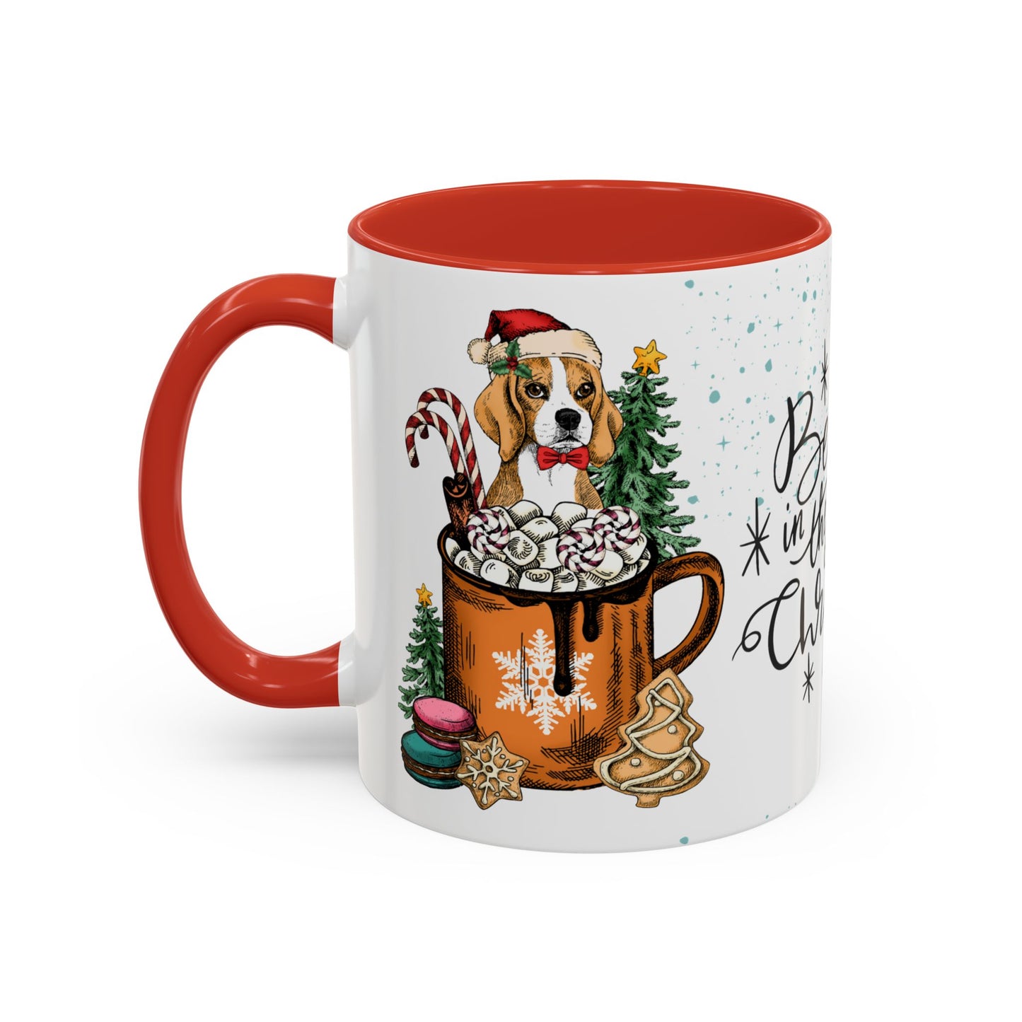 Believe In the Magic of Christmas - Accent Coffee Mug (11, 15oz) - 10304