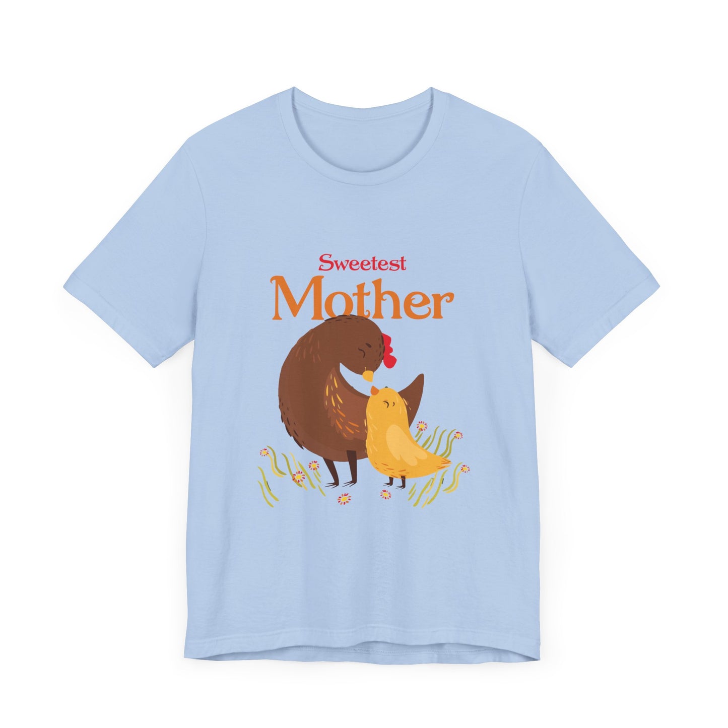 Sweetest Mother - Unisex Jersey Short Sleeve Tee