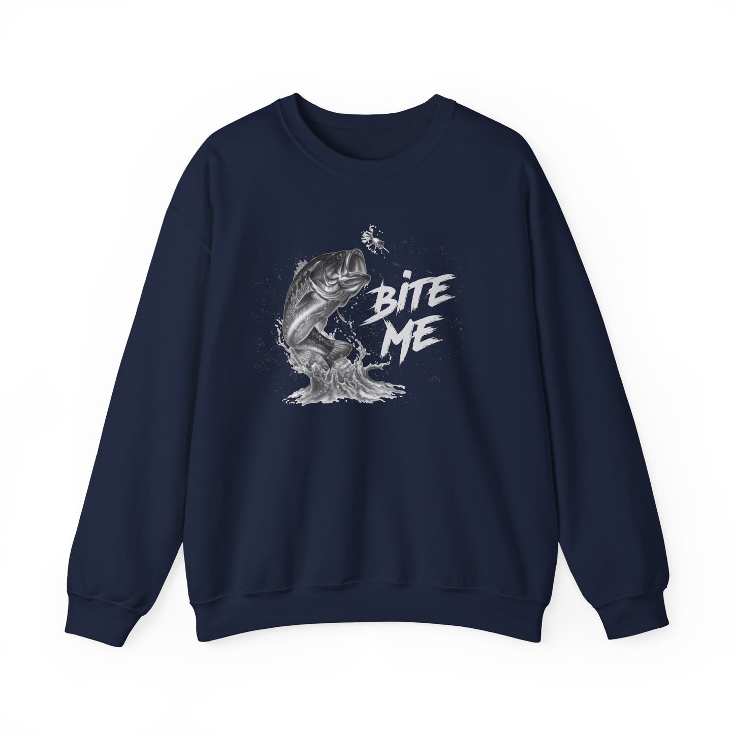 Bite Me - Unisex Heavy Blend™ Crewneck Sweatshirt