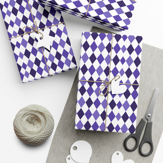 Purple Pattern - Gift Wrap Papers - 10357