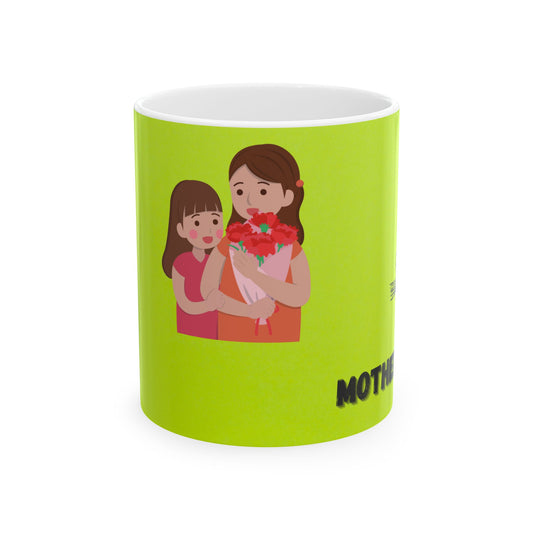 Happy Mother’s Day  - Ceramic Mug, (11oz, 15oz) - 11698