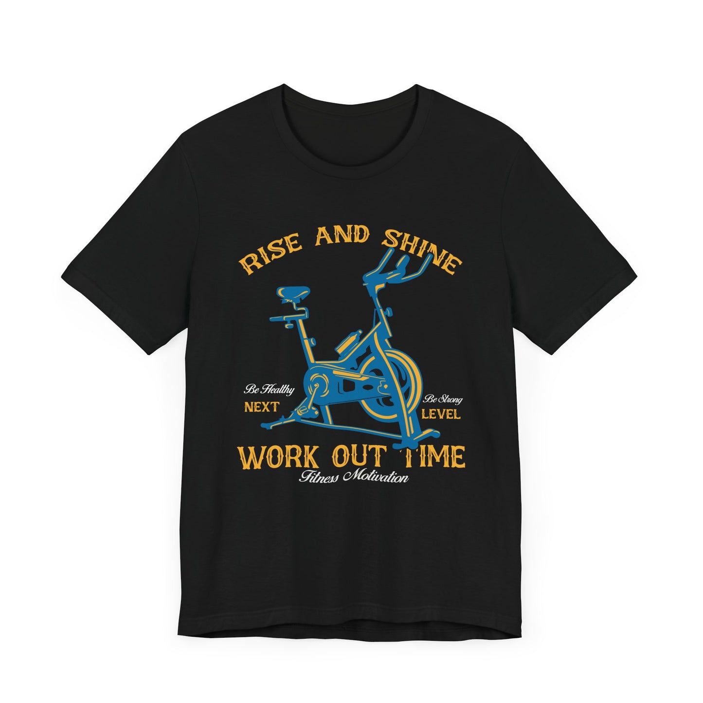 Gym: Rise And Shine - Unisex Jersey Short Sleeve Tee