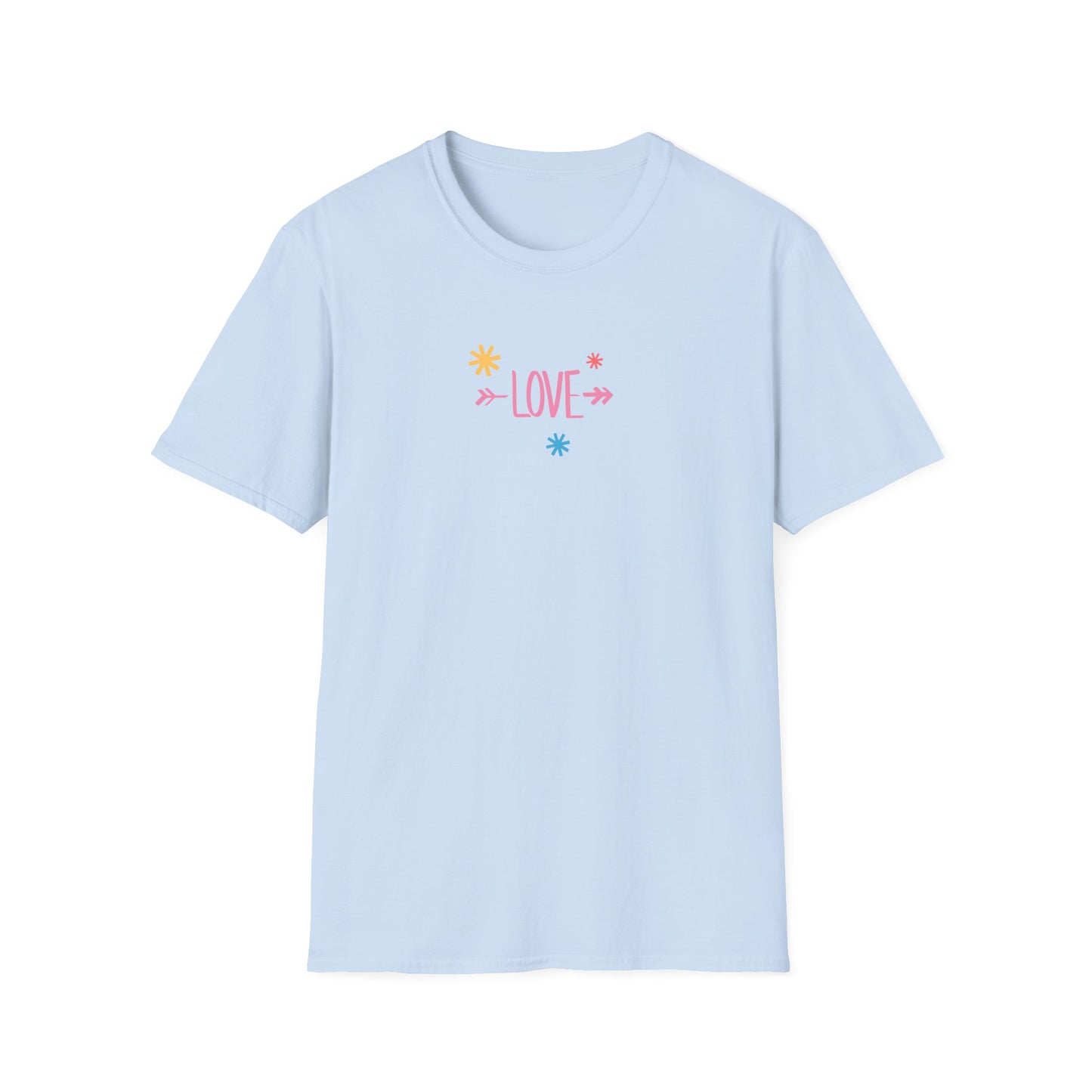 Love - Unisex Softstyle T-Shirt - 11566