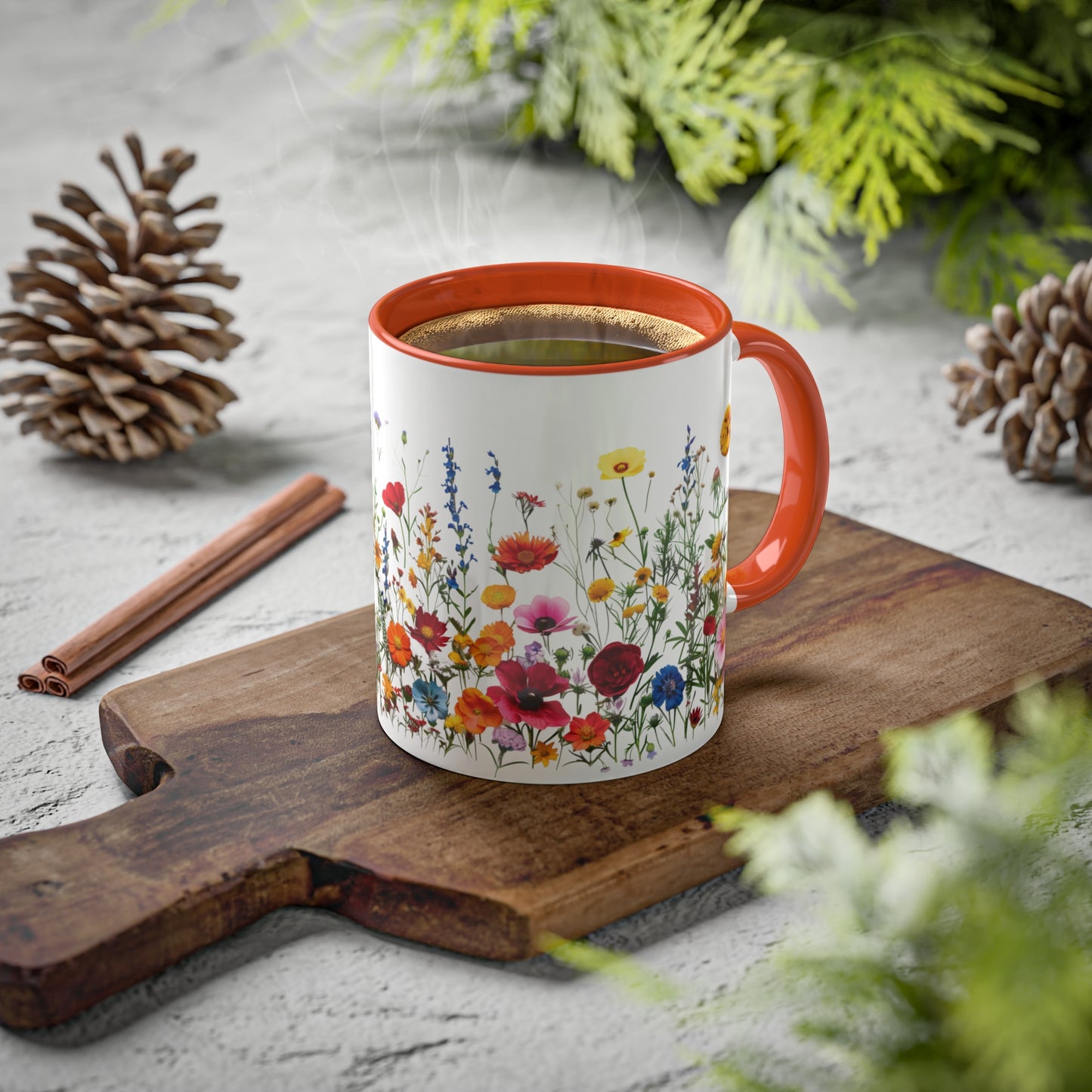 Beauty in the Wild - Colorful Mugs, 11oz