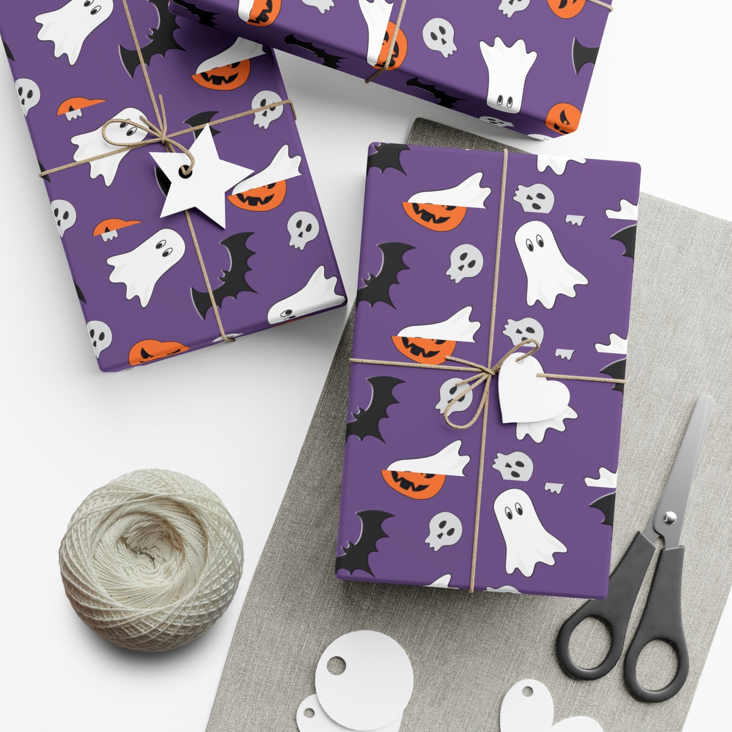 Halloween - Gift Wrap Papers