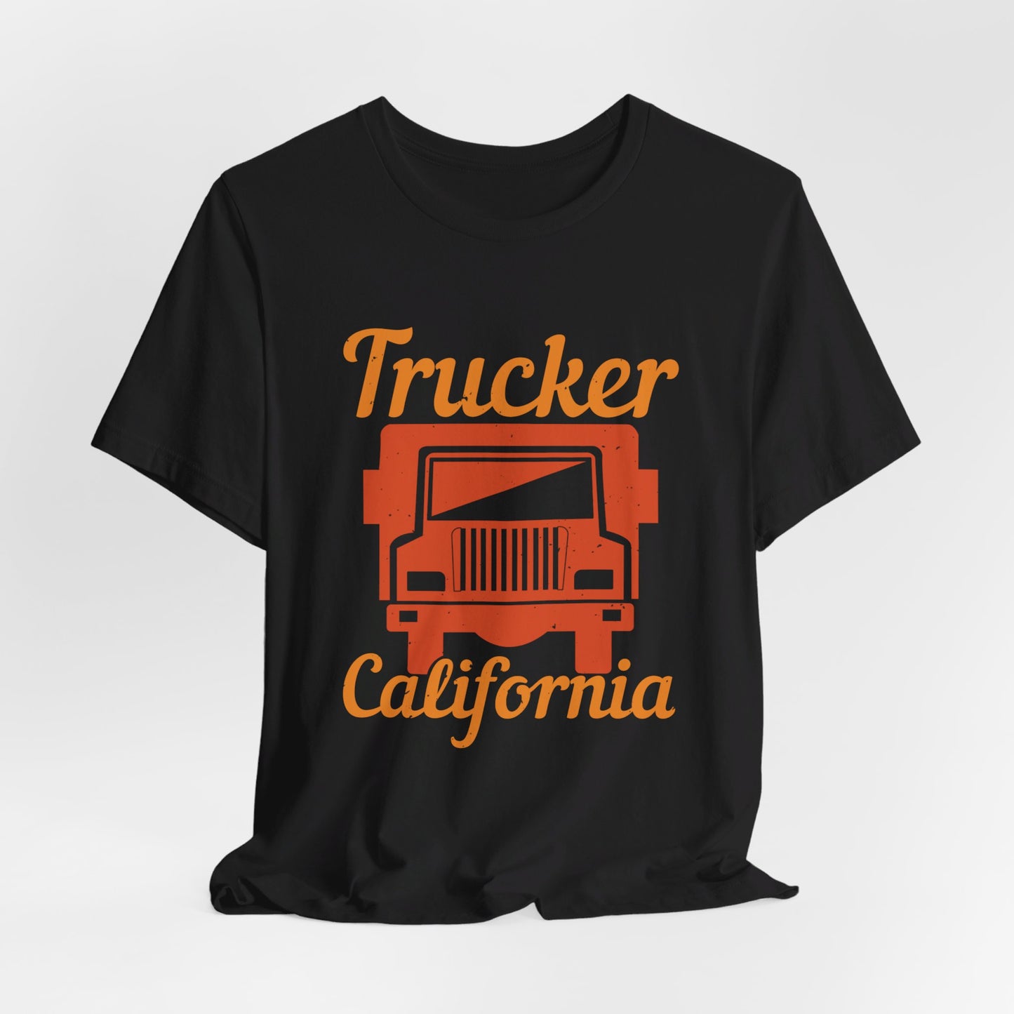 Trucker California - Unisex Jersey Short Sleeve Tee