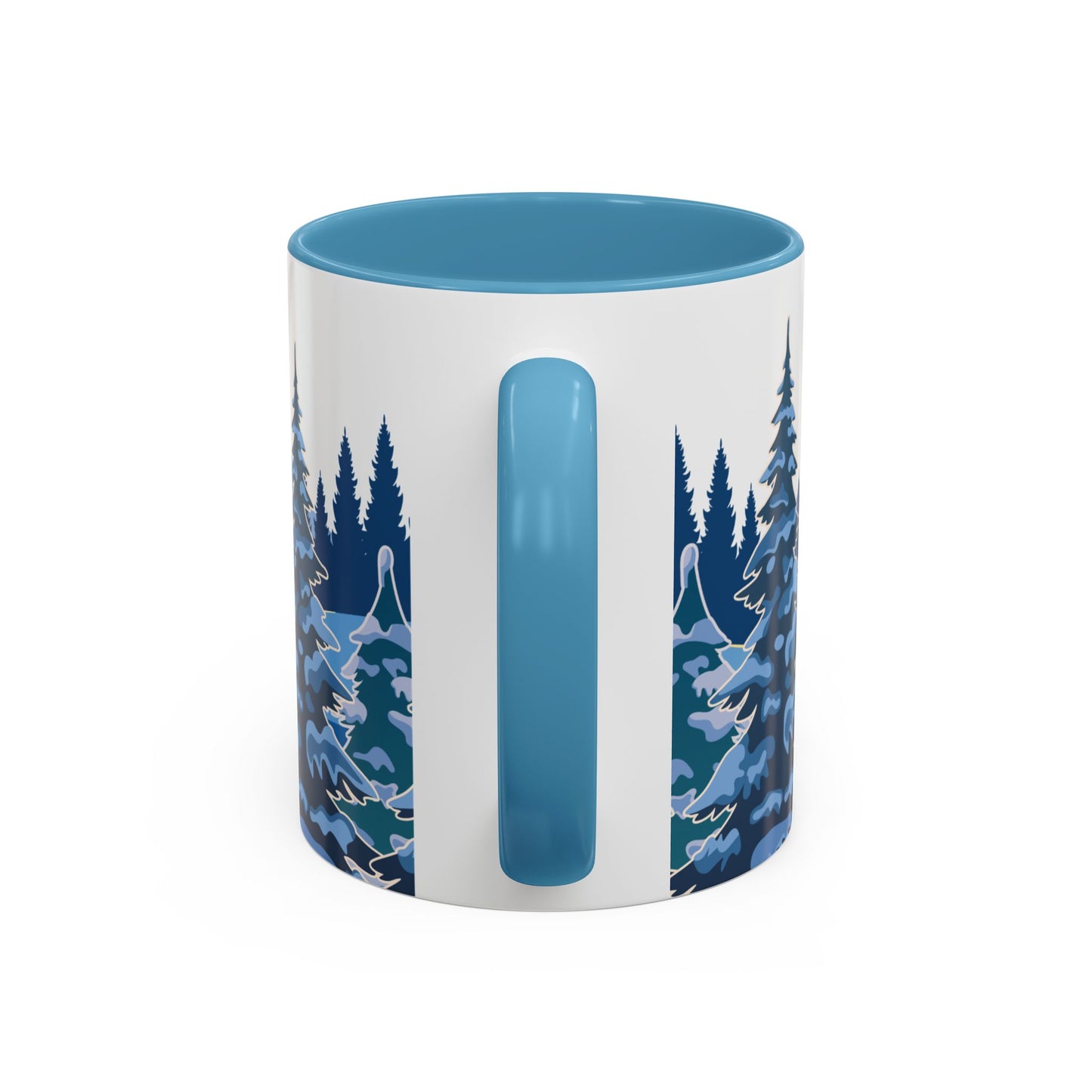 Winter Day - Accent Coffee Mug (11, 15oz) - 10440