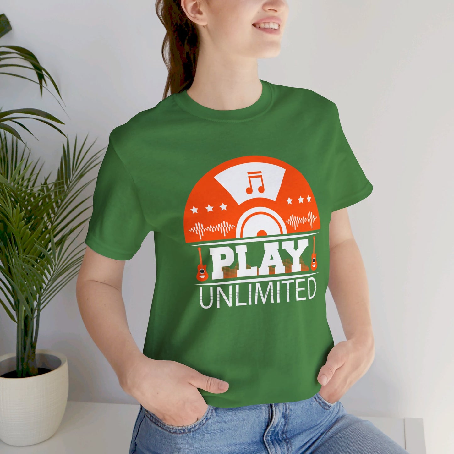 Play Unlimited - Unisex Jersey Short Sleeve Tee