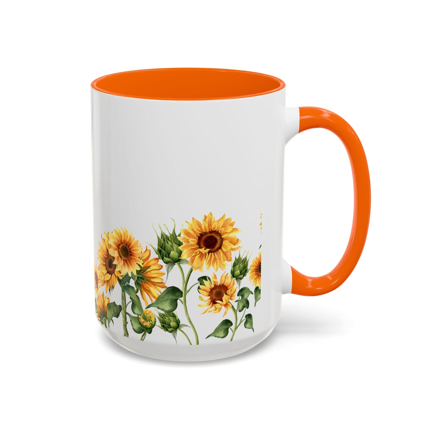 Sunflowers -  Accent Coffee Mug (11, 15oz) - 10403