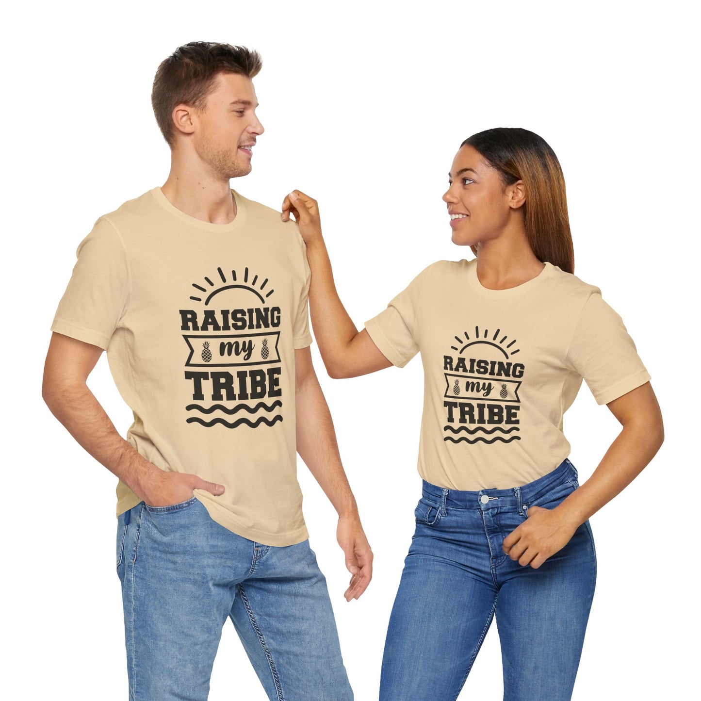 Summer: Raising My Tribe - Unisex Jersey Short Sleeve Tee - 13231