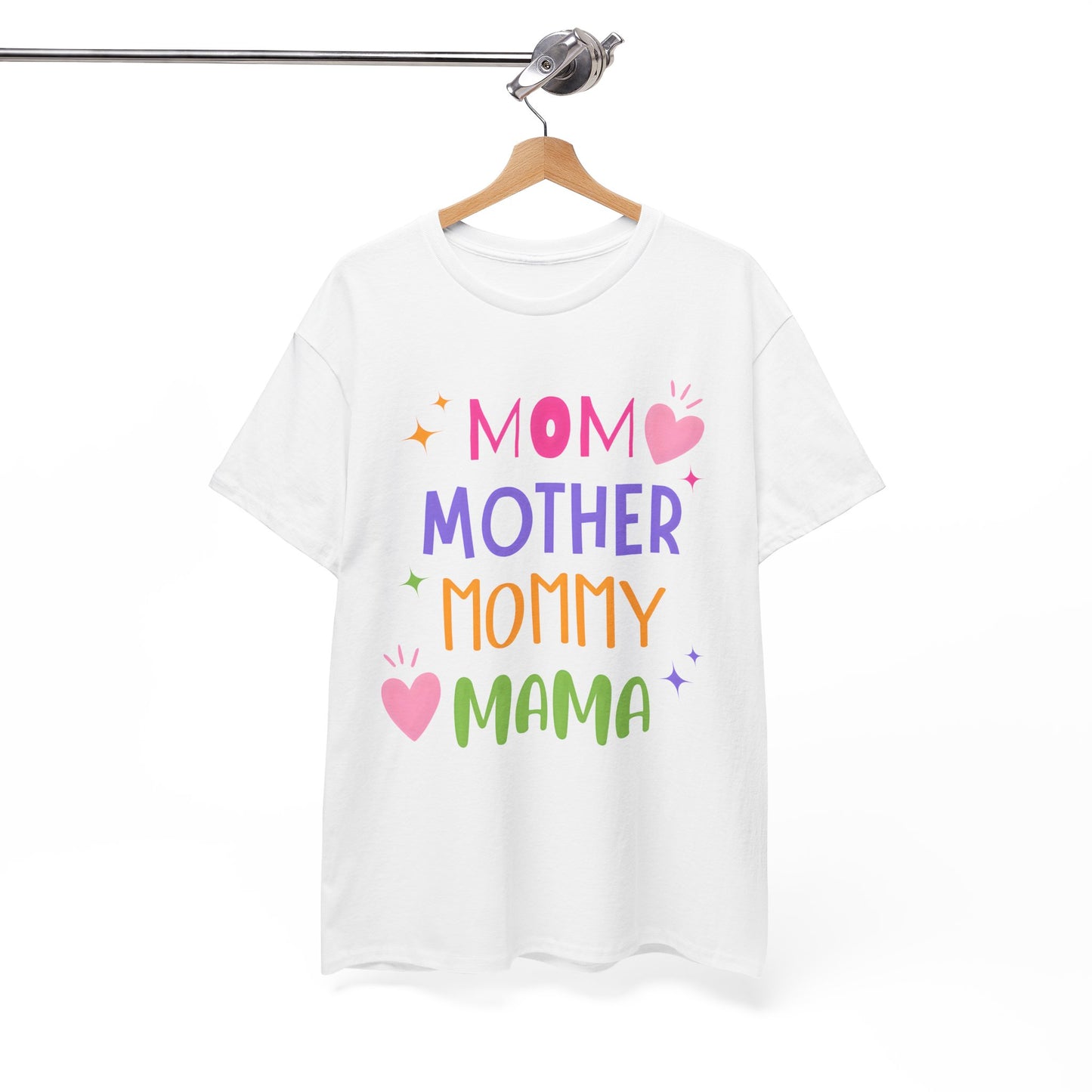 Colorful Mom Mama T-Shirt – Cute Mother’s Day Gift Tee - 14873