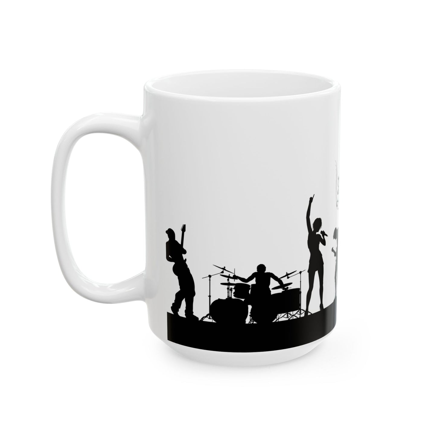 Musicians - Ceramic Mug, (11oz, 15oz) - 11266