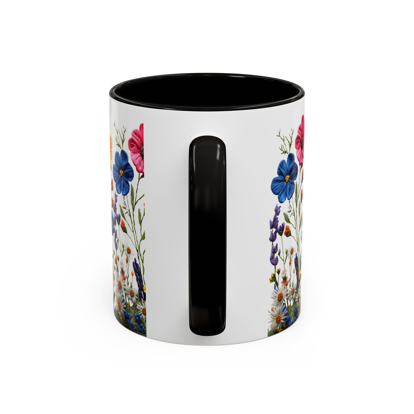 Wild and Free: Wildflower Colorful Mugs, 11oz - 10704