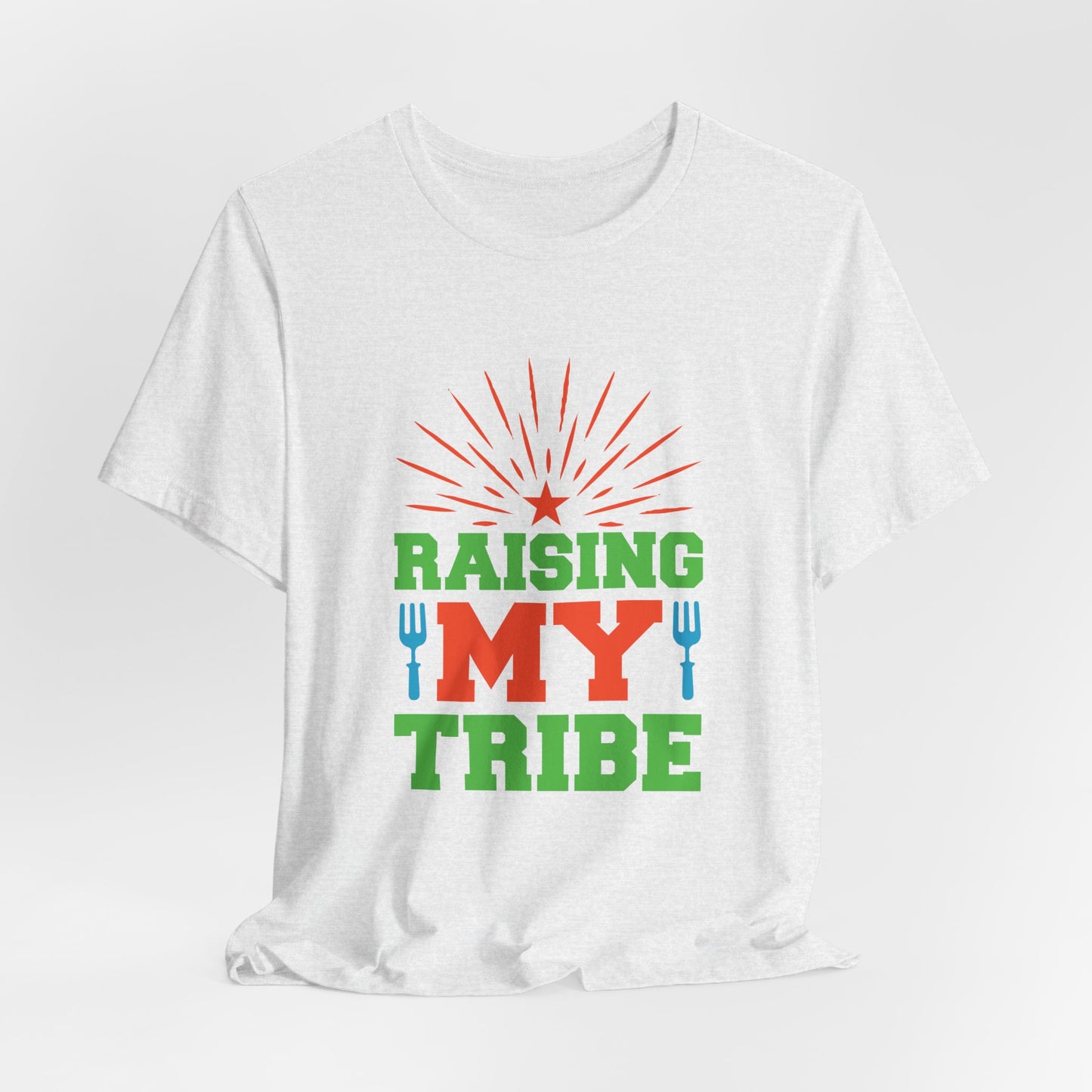Summer: Raising My Tribe - Unisex Jersey Short Sleeve Tee - 13219