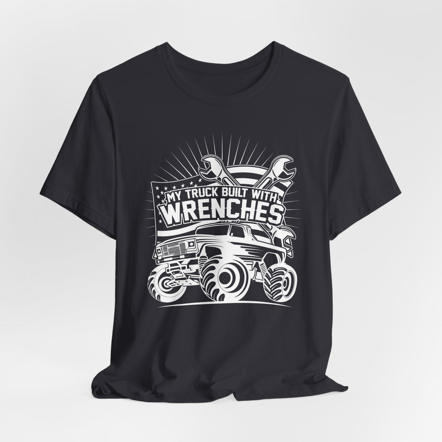My Truck Built With Wrenches - Unisex Jersey Short Sleeve Tee - 12606