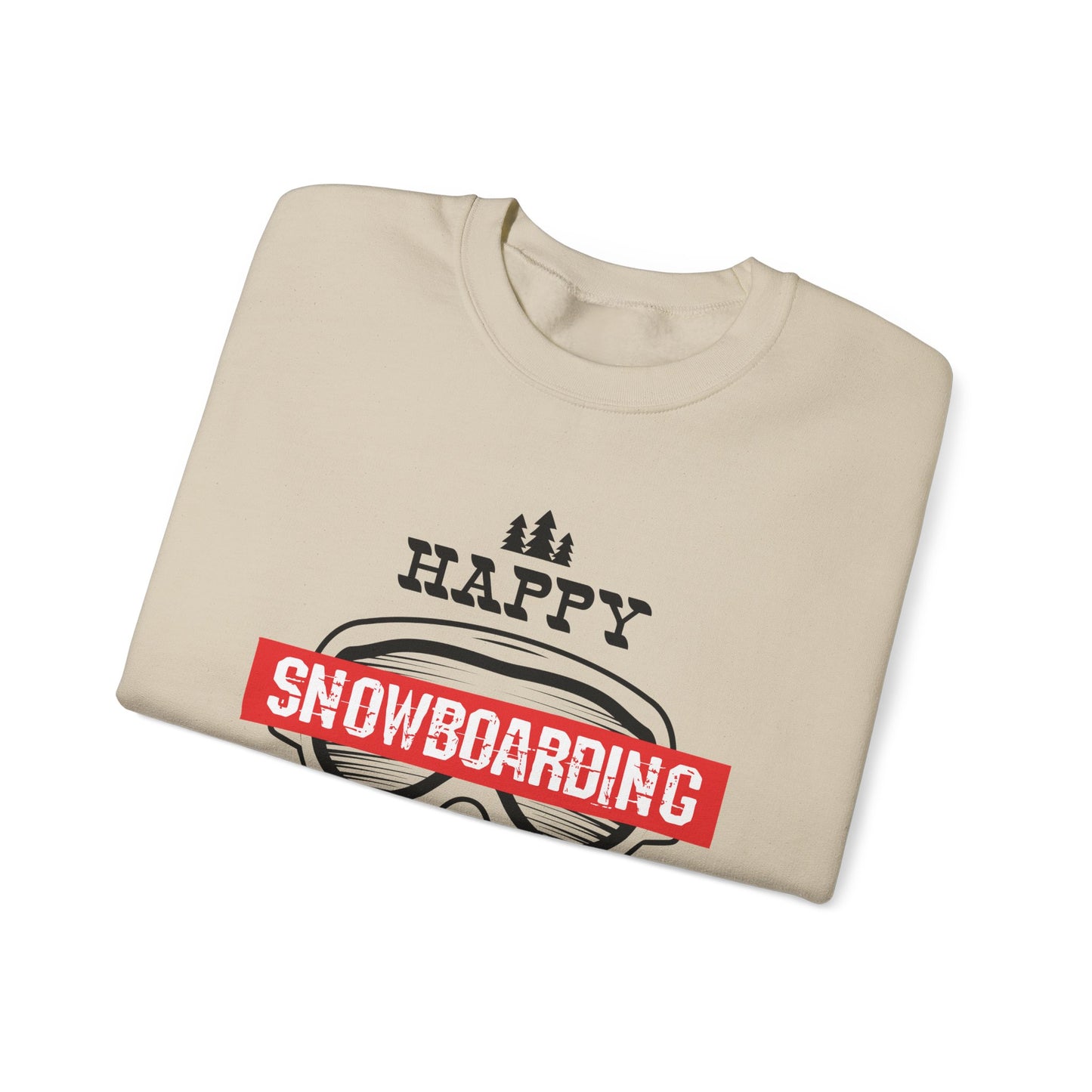 Happy Snowboarding Year - Unisex Heavy Blend™ Crewneck Sweatshirt