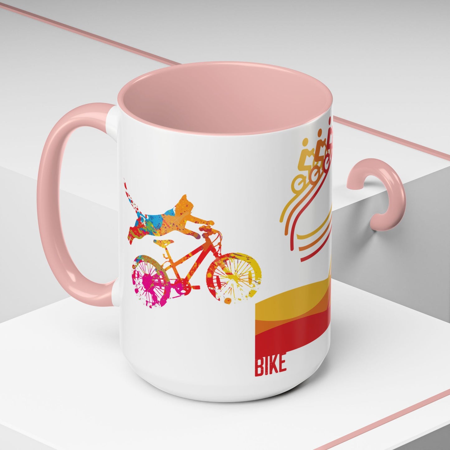 Bike - Accent Coffee Mug (11, 15oz)