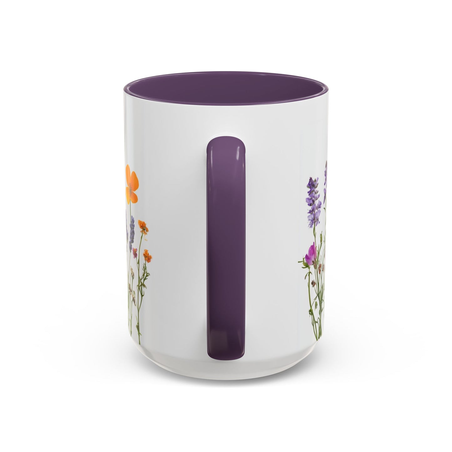 Wild Flowers - Accent Coffee Mug (11, 15oz) - 10401