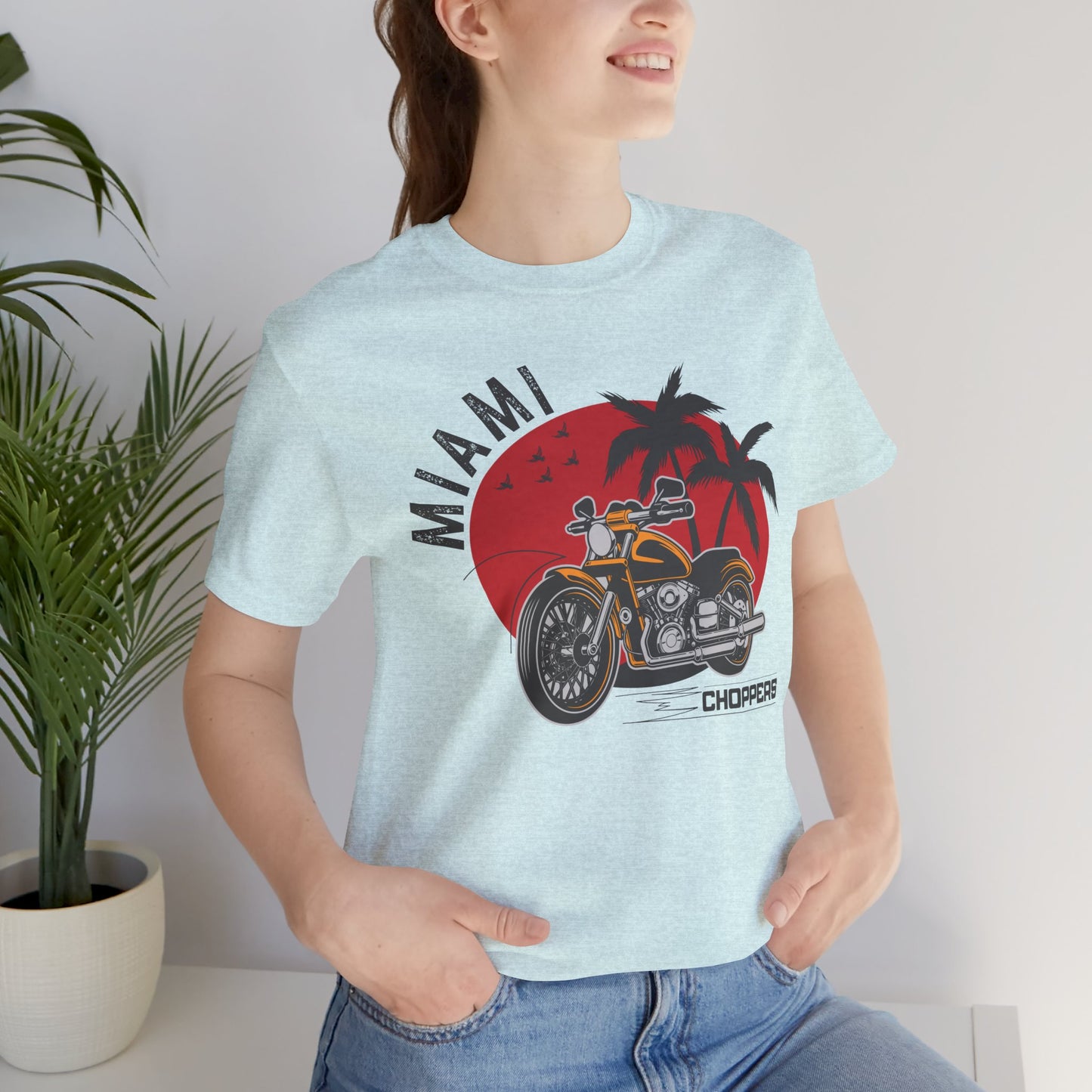 Miami Choppers - Unisex Jersey Short Sleeve Tee - 13360