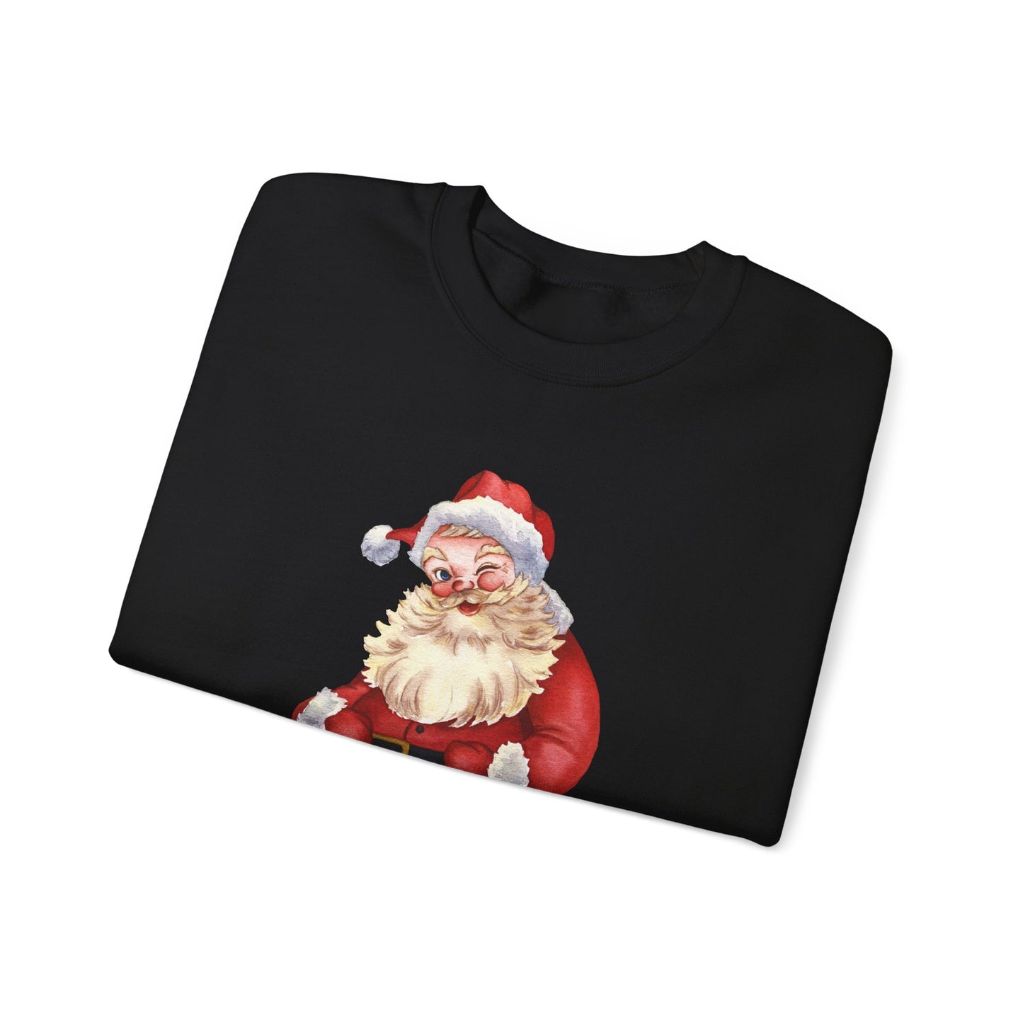 Santa - Unisex Heavy Blend™ Crewneck Sweatshirt