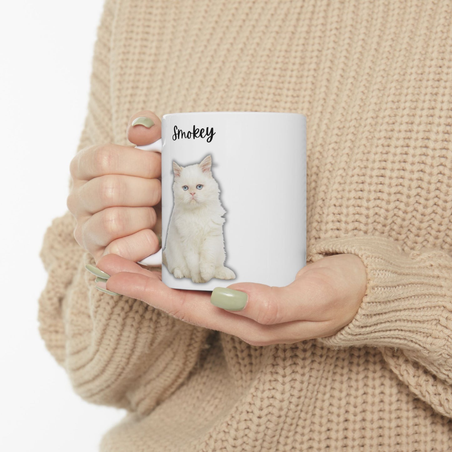 Personalised Cute Ceramic Mug - Perfect Gift for Dog Lovers, Pet Owner Coffee Mug - 14200
