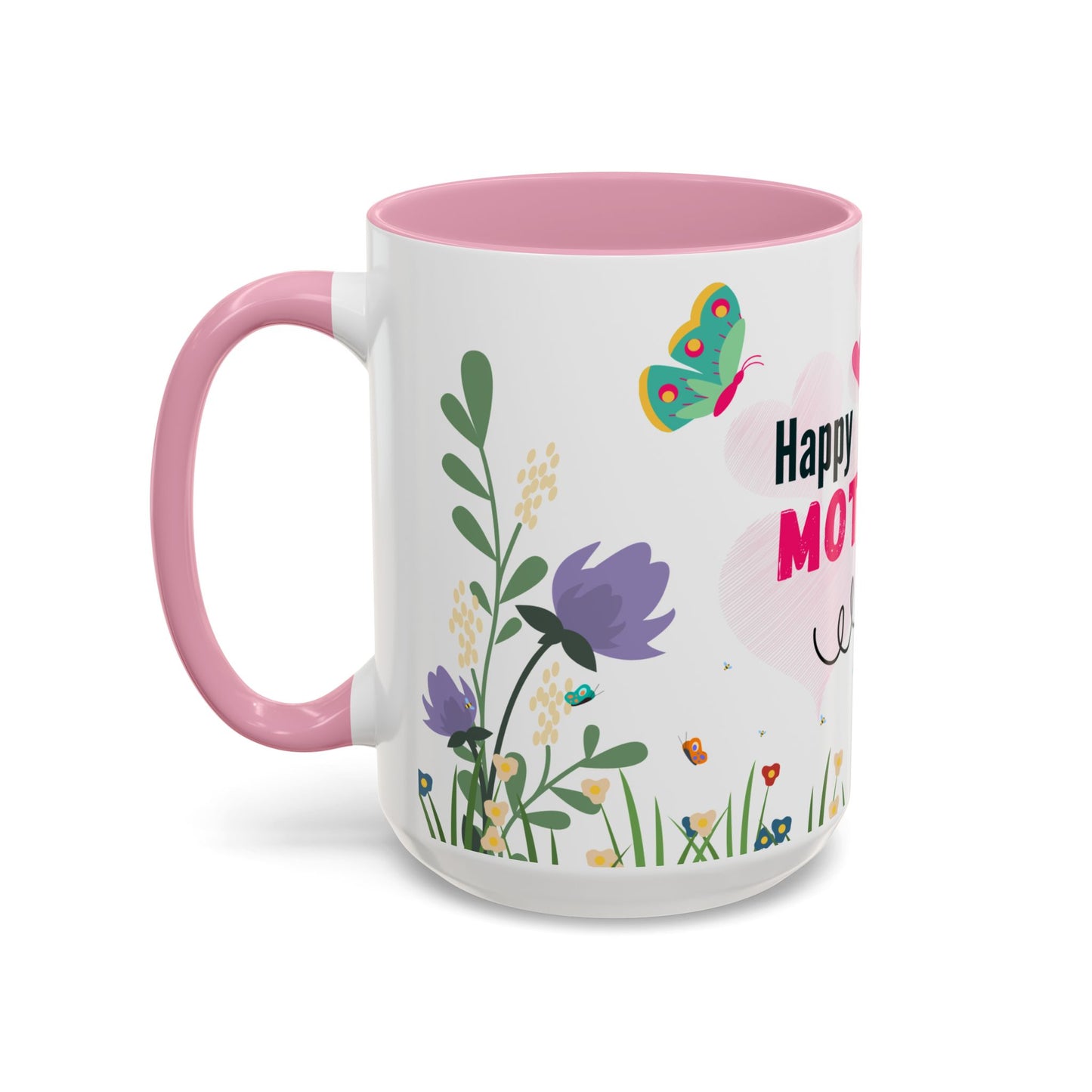 Happy Mother's Day Colorful Mug - 11oz & 15oz - 11817