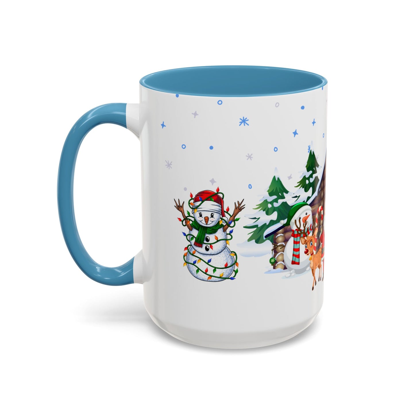 Santa's Arrival - Accent Coffee Mug (11, 15oz) - 10458