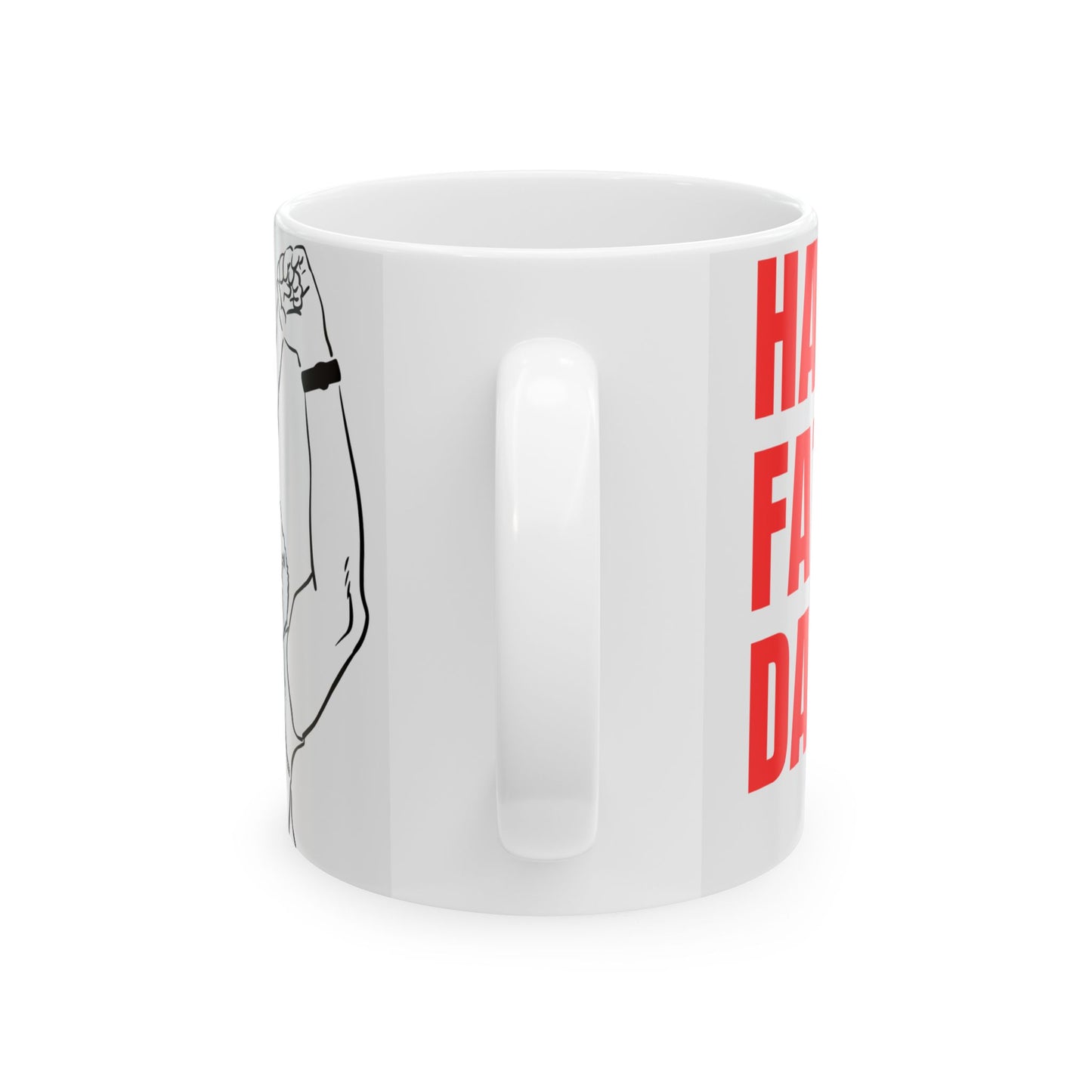 Happy Father's Day Ceramic Mug - 11oz & 15oz - 12894