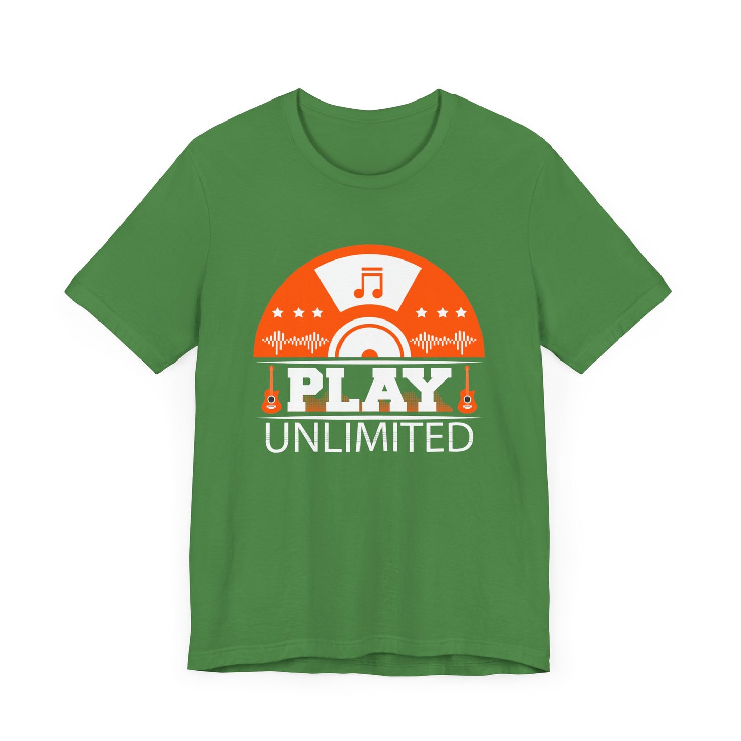 Play Unlimited - Unisex Jersey Short Sleeve Tee - 11648