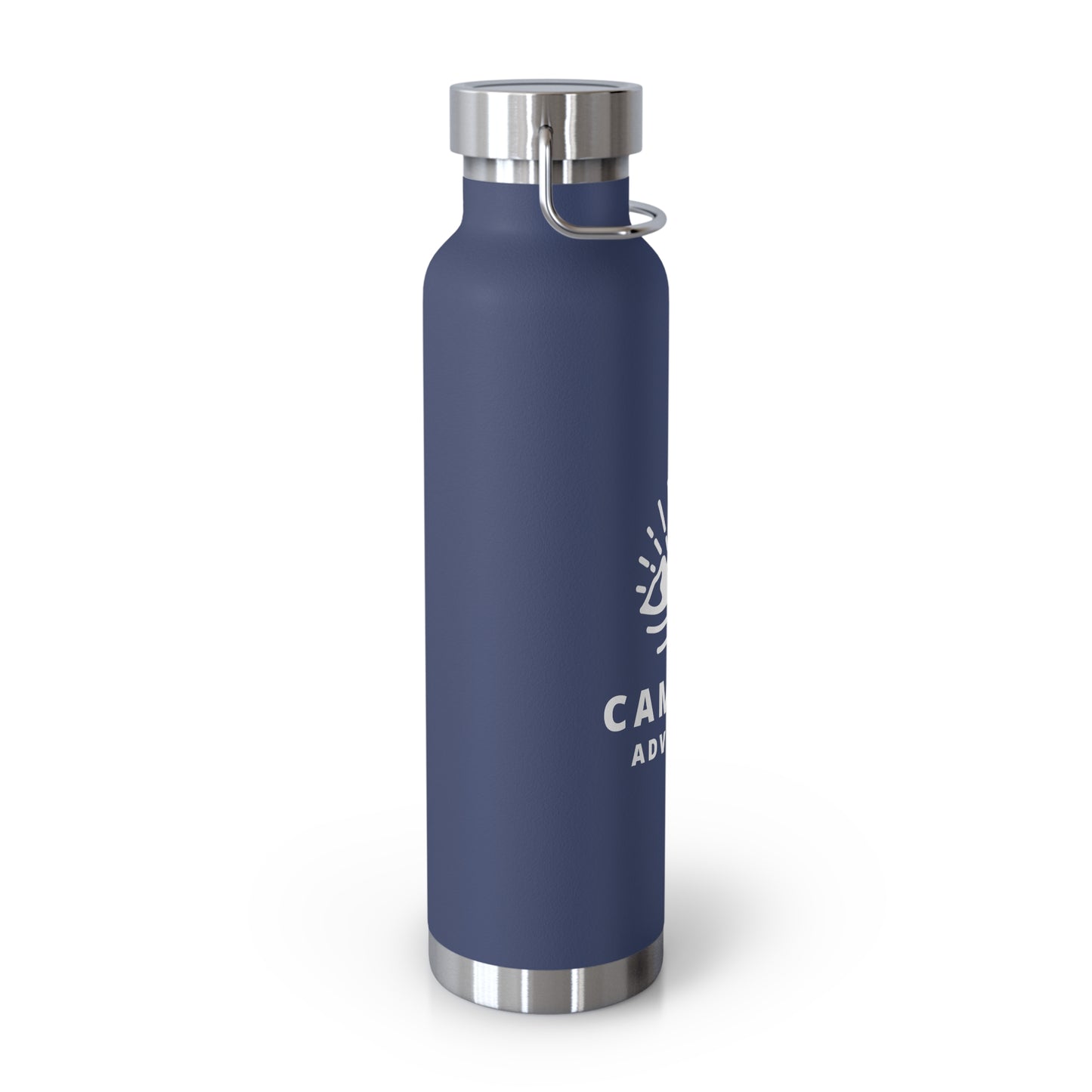 Camping Adventure - Copper Vacuum Insulated Bottle, 22oz - 10747