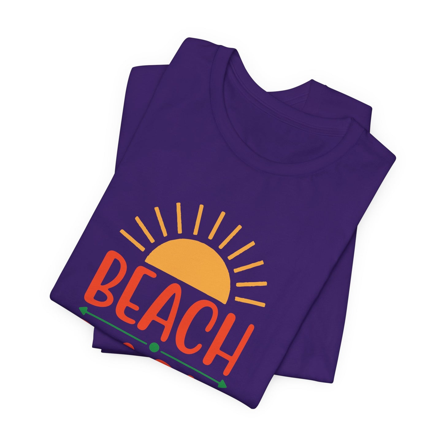 Beach Baby - Unisex Jersey Short Sleeve Tee - 13240