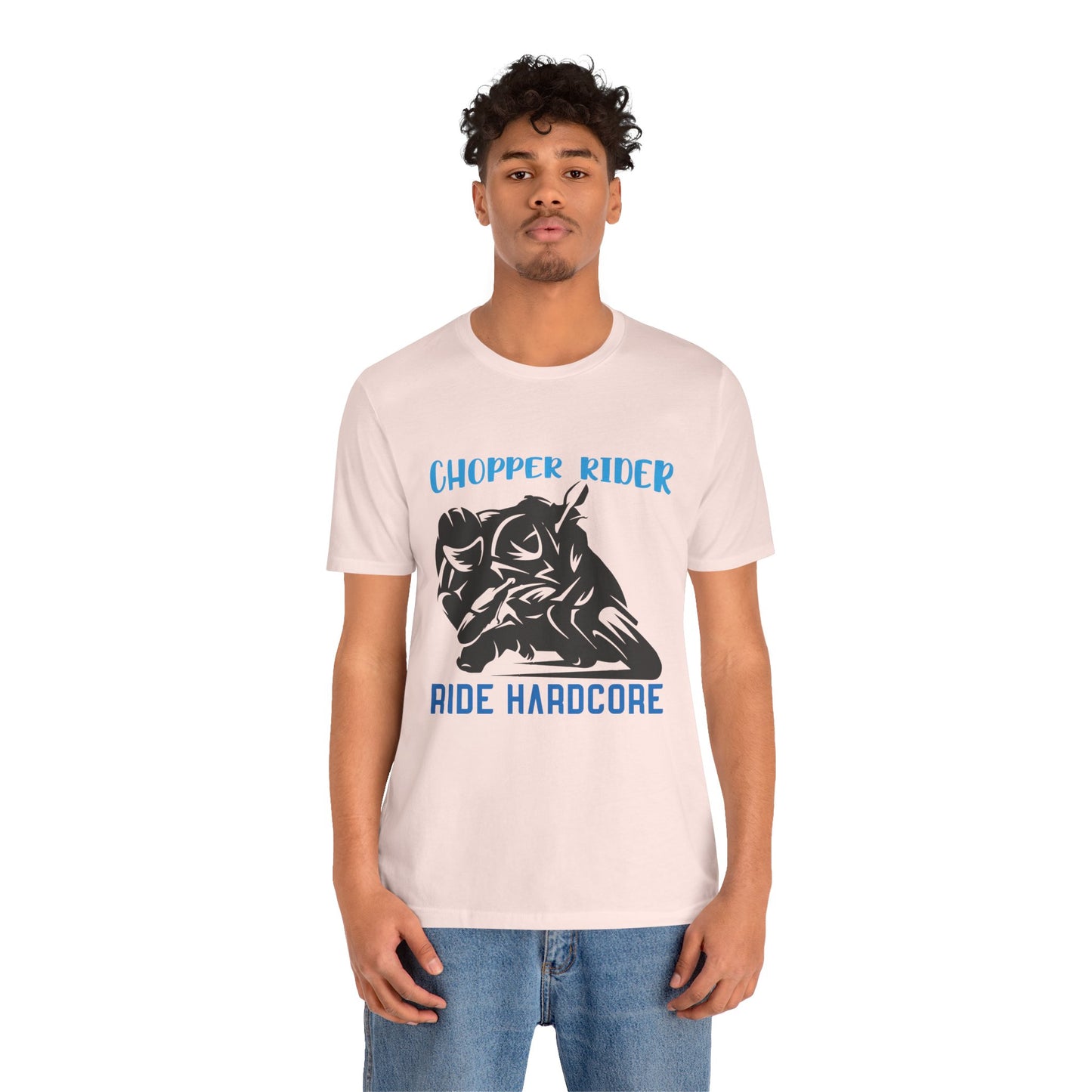 Chopper Rider - Unisex Jersey Short Sleeve Tee - 13553