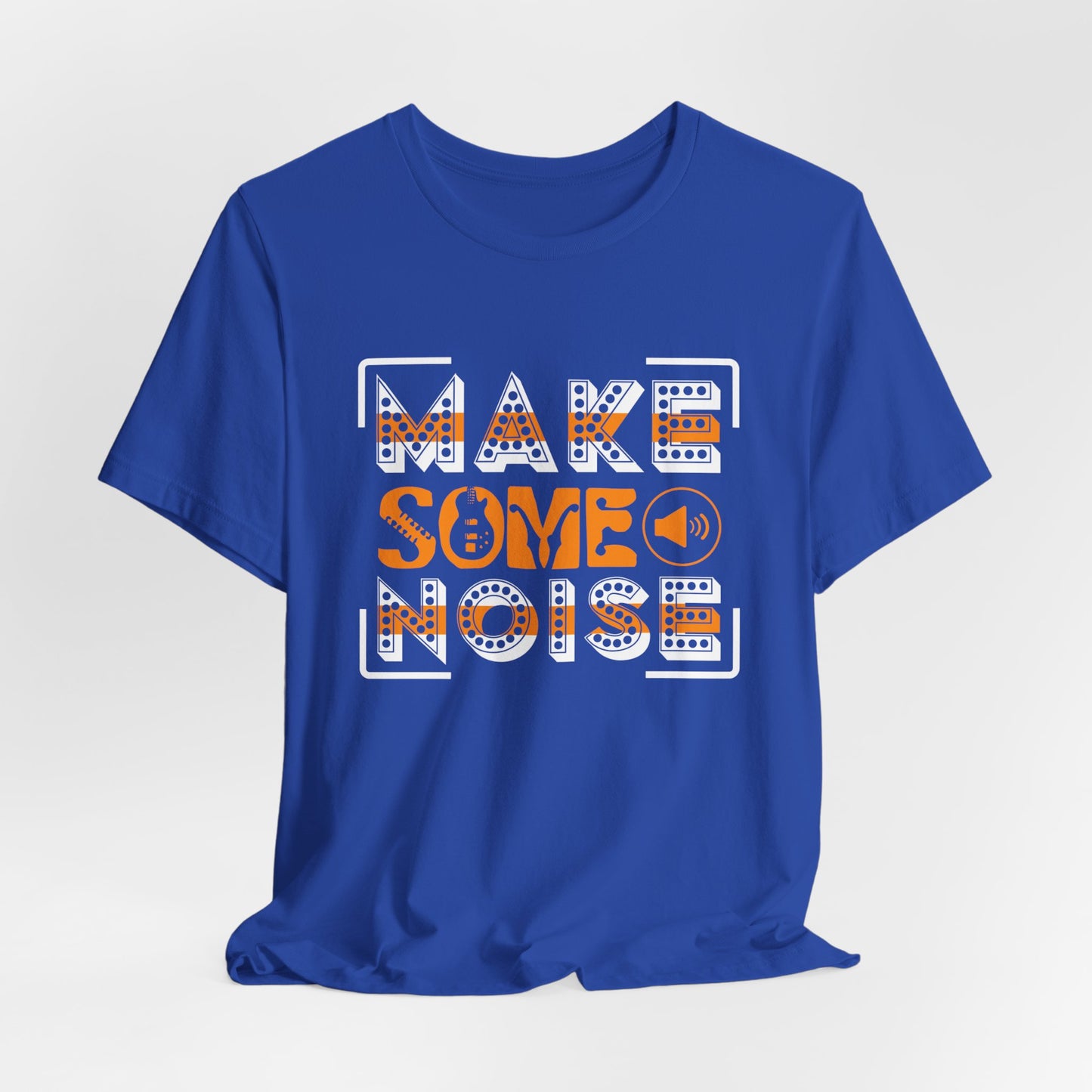 Music: Make Some Noise - Unisex Jersey Short Sleeve Tee