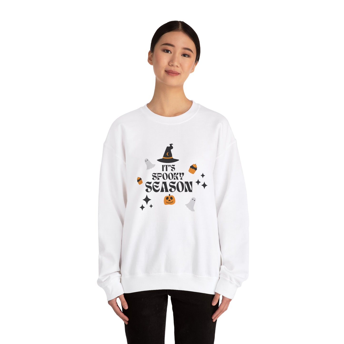 It's Spooky Season - Unisex Heavy Blend™ Crewneck Sweatshirt