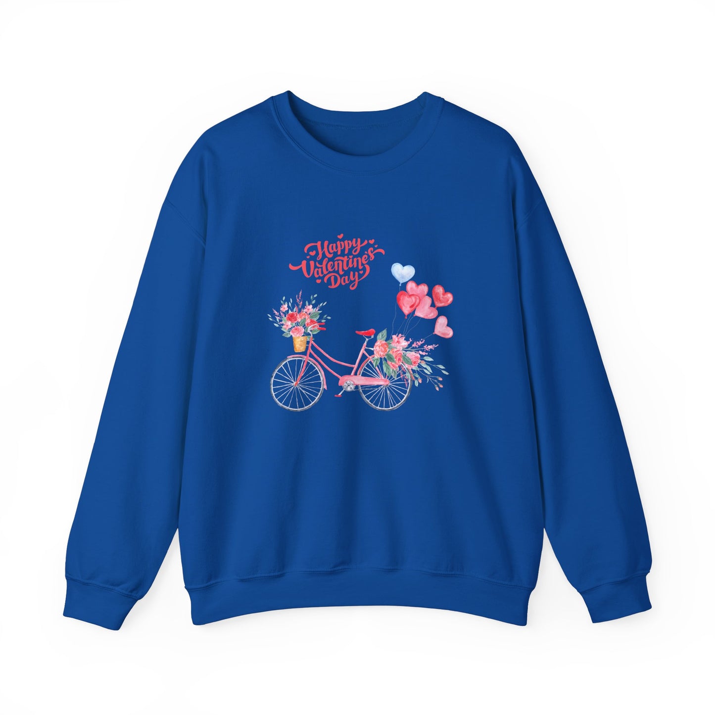 Happy Valentine's Day - Unisex Heavy Blend™ Crewneck Sweatshirt - 11381