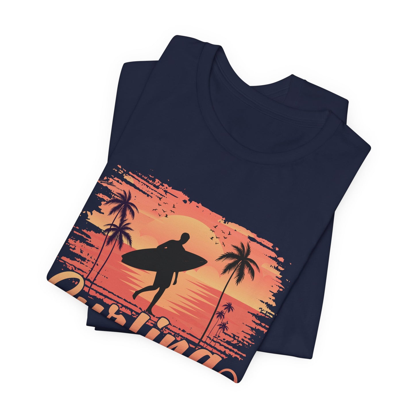 Surfing - Unisex Jersey Short Sleeve Tee