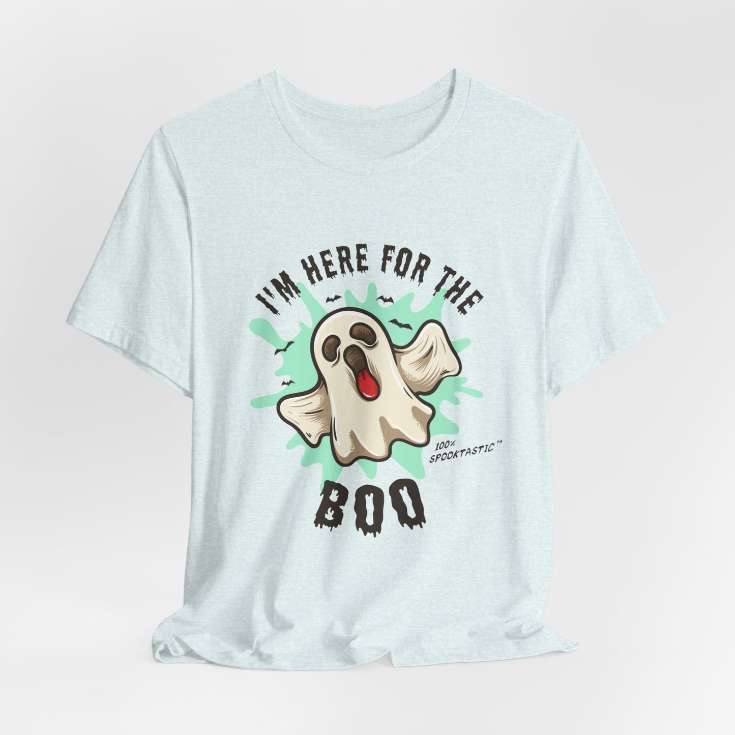 Halloween: I'm Here For The Boo - Unisex Jersey Short Sleeve Tee