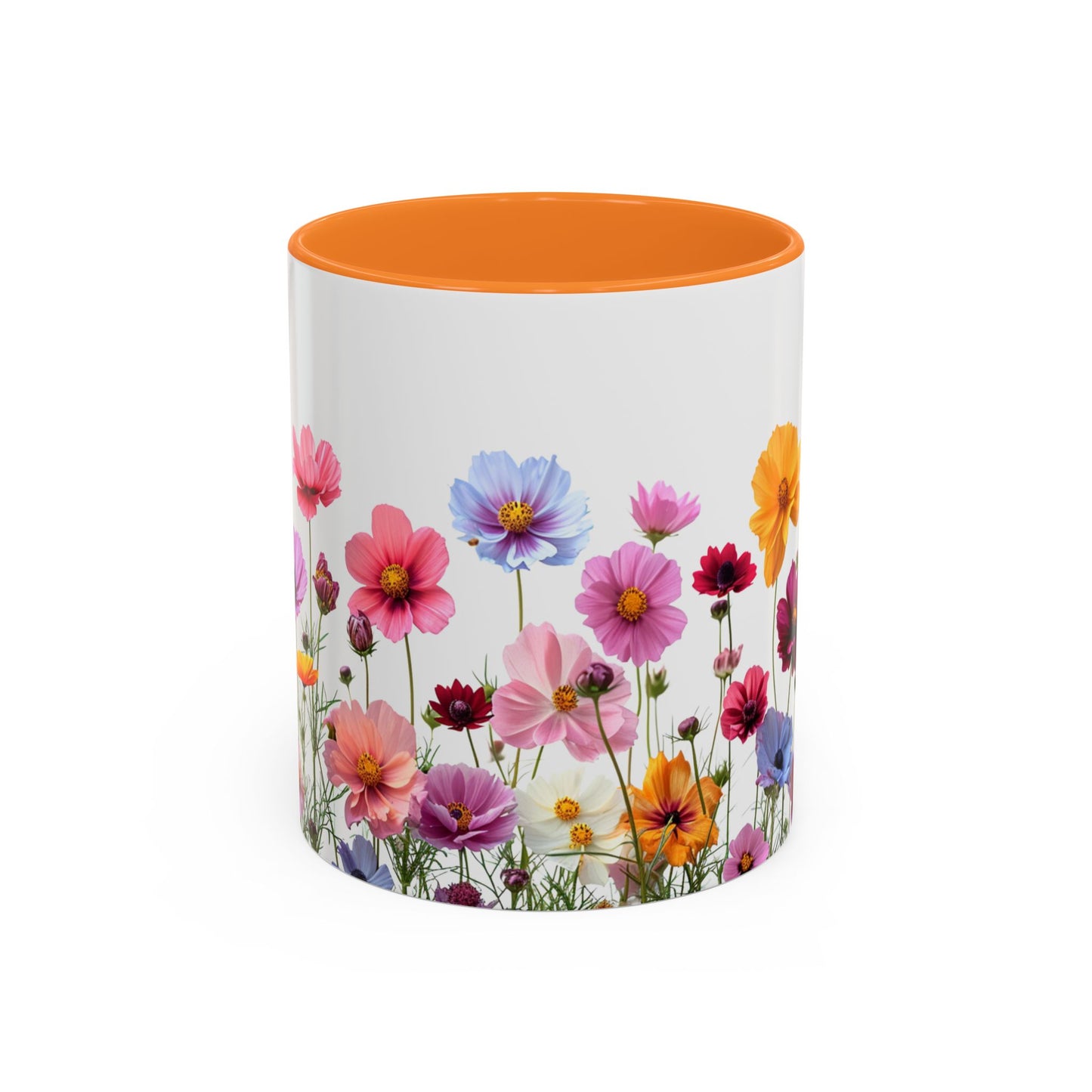 Bright Flowers - Colorful Mugs, 11oz - 10793