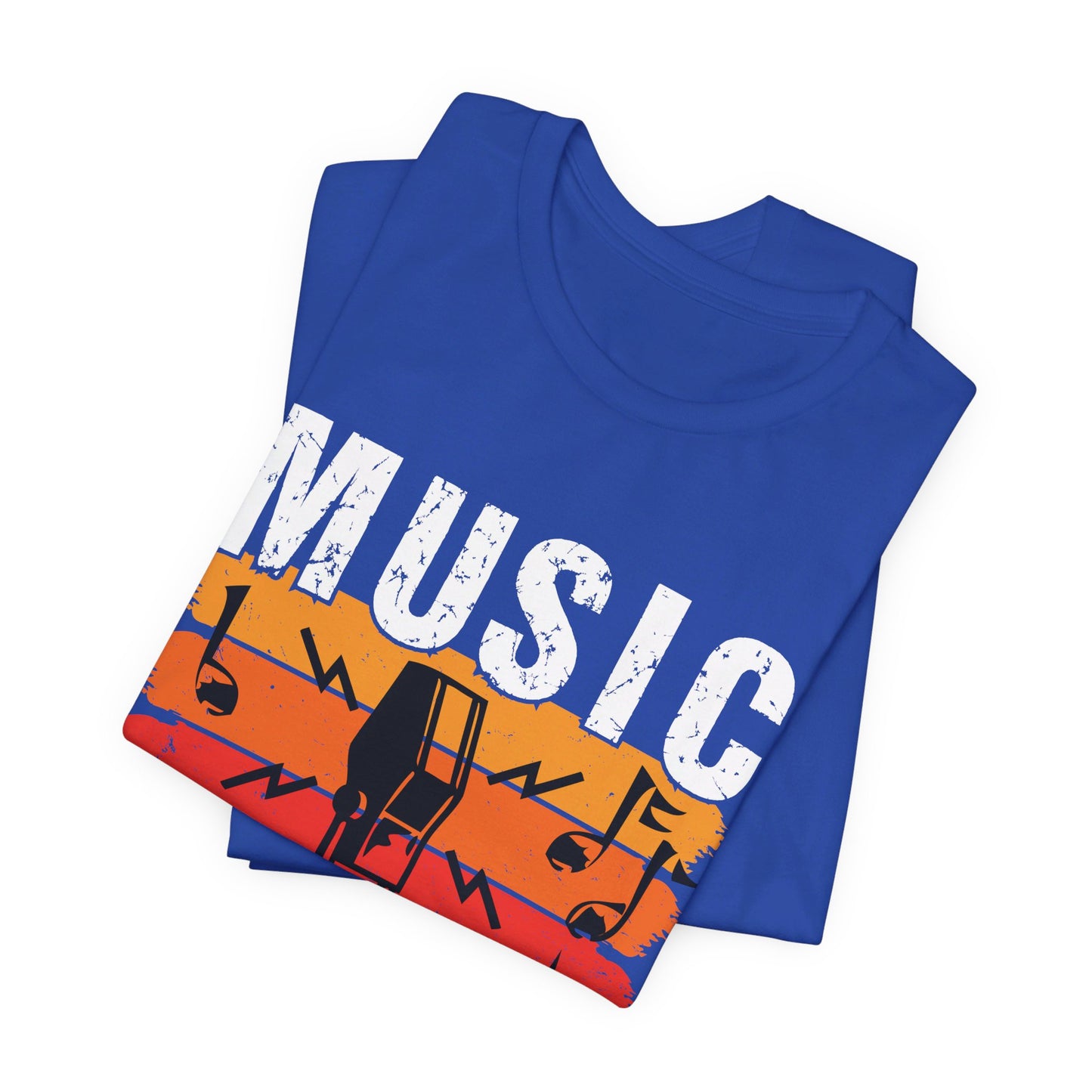 Music Can Change The World - Unisex Jersey Short Sleeve Tee