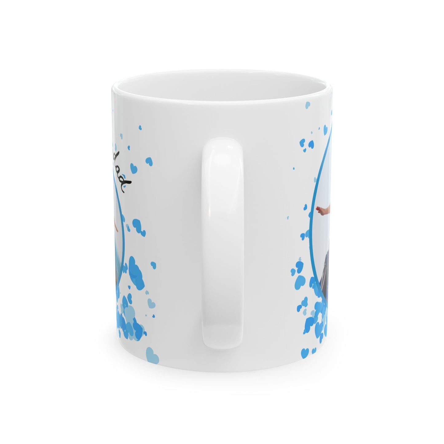 Super Dad Ceramic Mug - Perfect Gift for Father's Day, Birthdays, or Family Celebrations, Personalized Coffee Cup, Unique Dad Mug - 14001